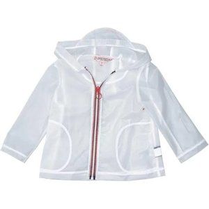 URBAN REPUBLIC CLEAR RAIN COAT SIZE 12M